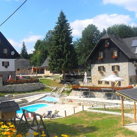 Plitvice Etno House I Bed & Breakfast Plitvicka Jezera Bagian luar foto